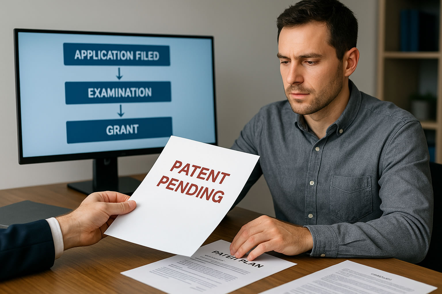 What Happens After You File a Patent Application?