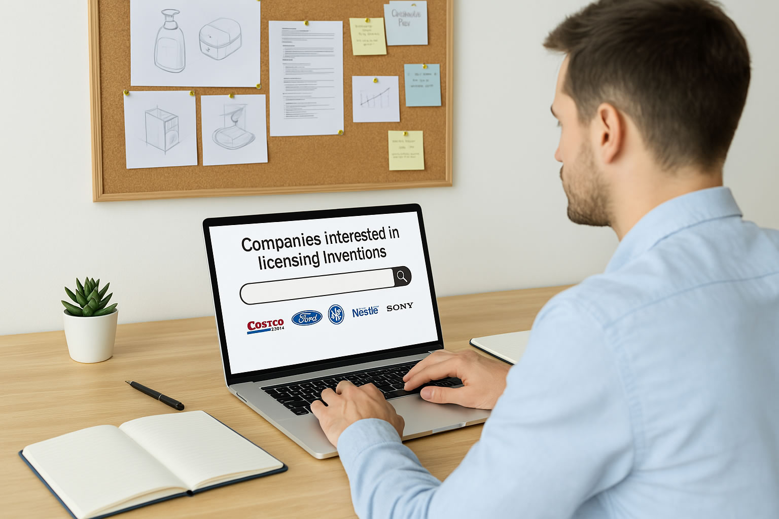 How to Find Companies Interested in Licensing Inventions