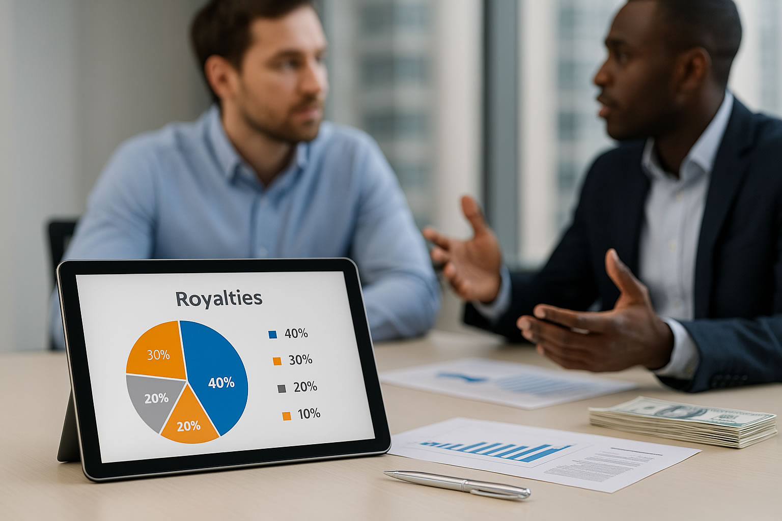 What Percentage of Royalties Should You Expect for an Invention?