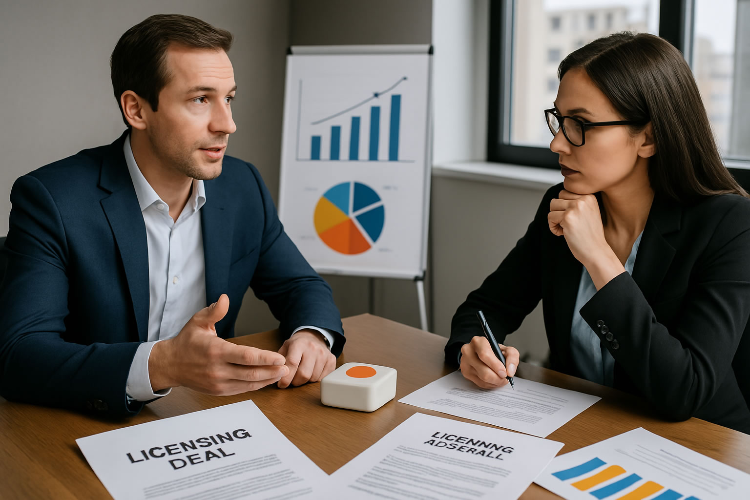 Negotiating a Licensing Deal: Strategies for Success