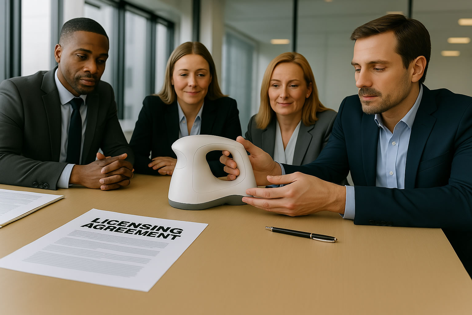 The Role of Prototypes in Securing Licensing Deals