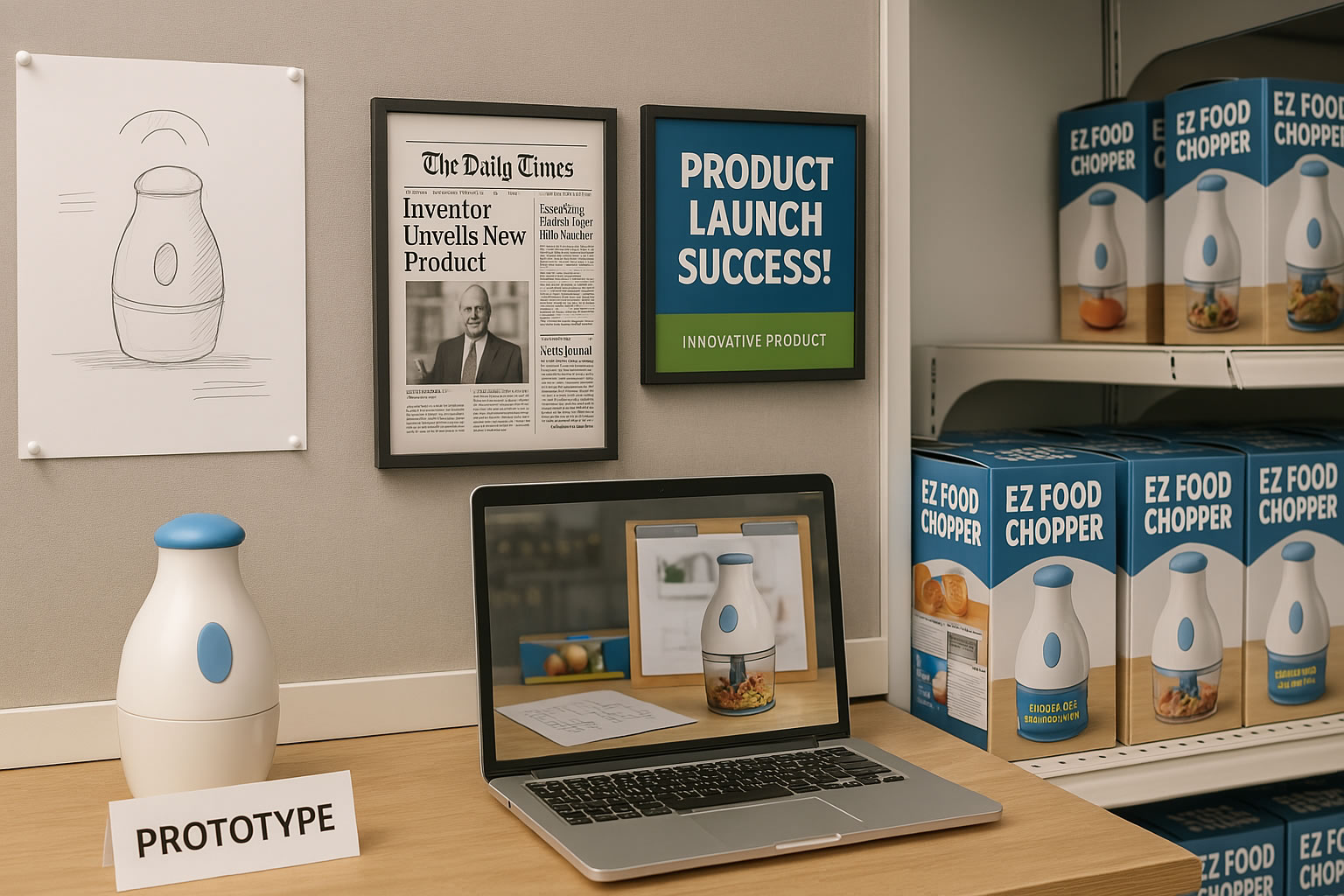 Prototype Success Stories: How They Helped Inventions Take Off