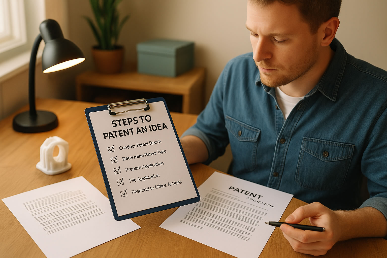 How to Patent an Idea: A Step-by-Step Guide for Inventors