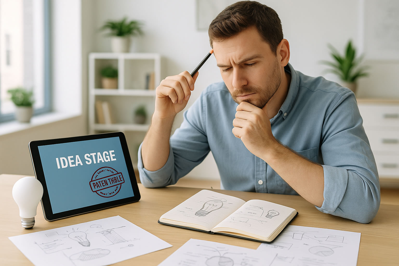 Can I Patent Just an Idea? What Every Inventor Needs to Know