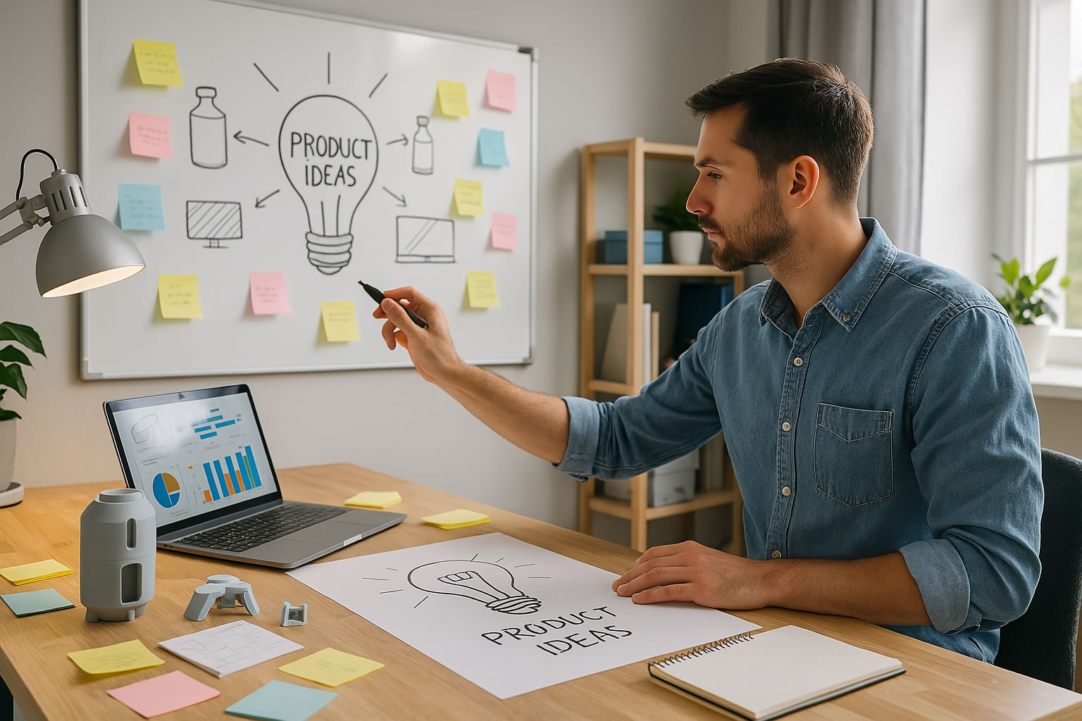 How to Turn an Idea Into a Product