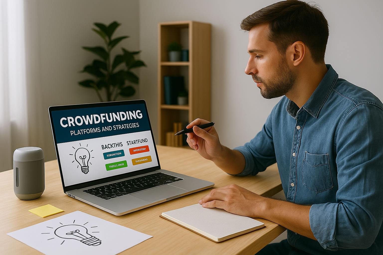 Crowdfunding for Inventors: Platforms and Strategies
