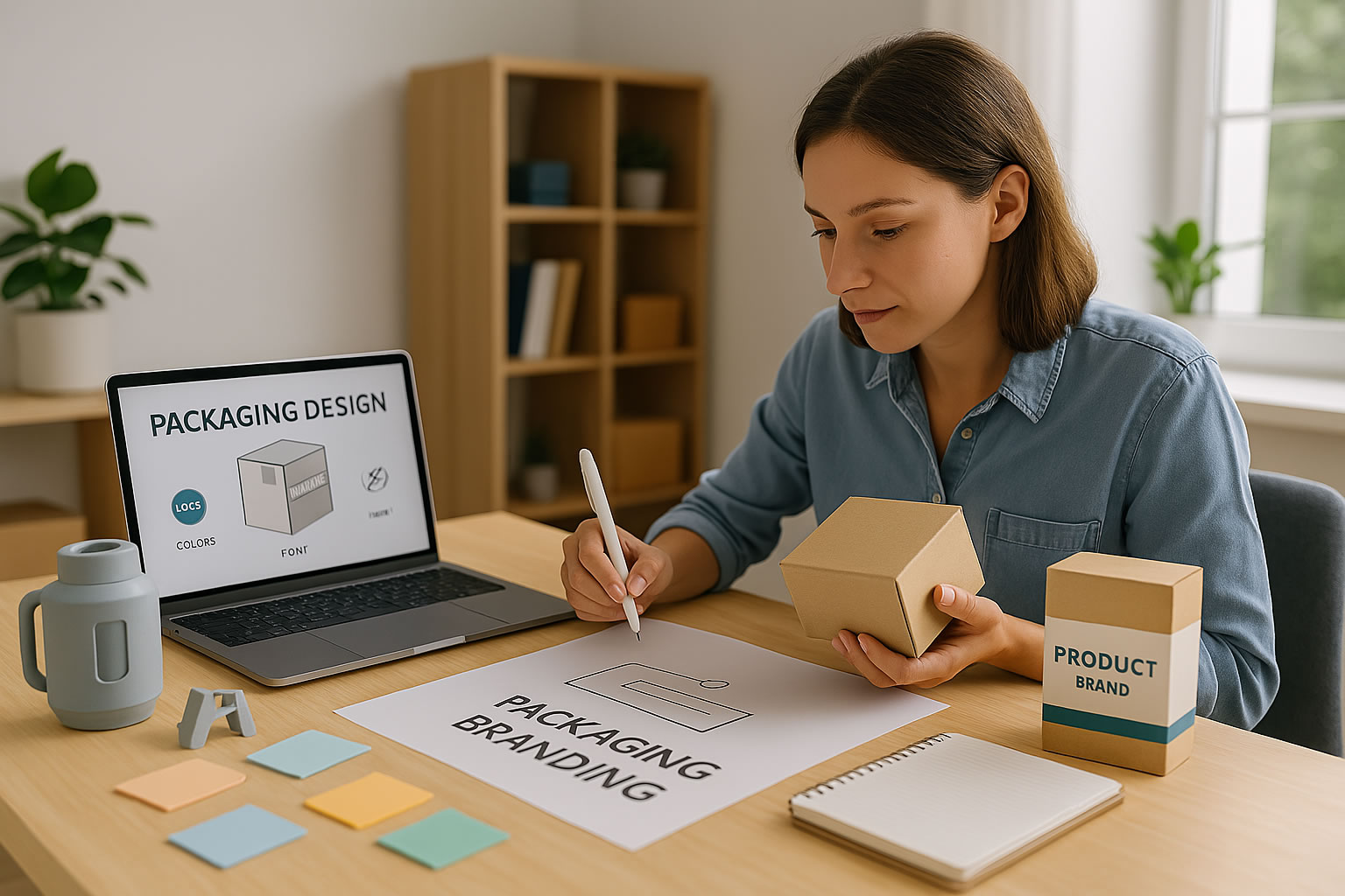 Packaging and Branding Tips for New Products