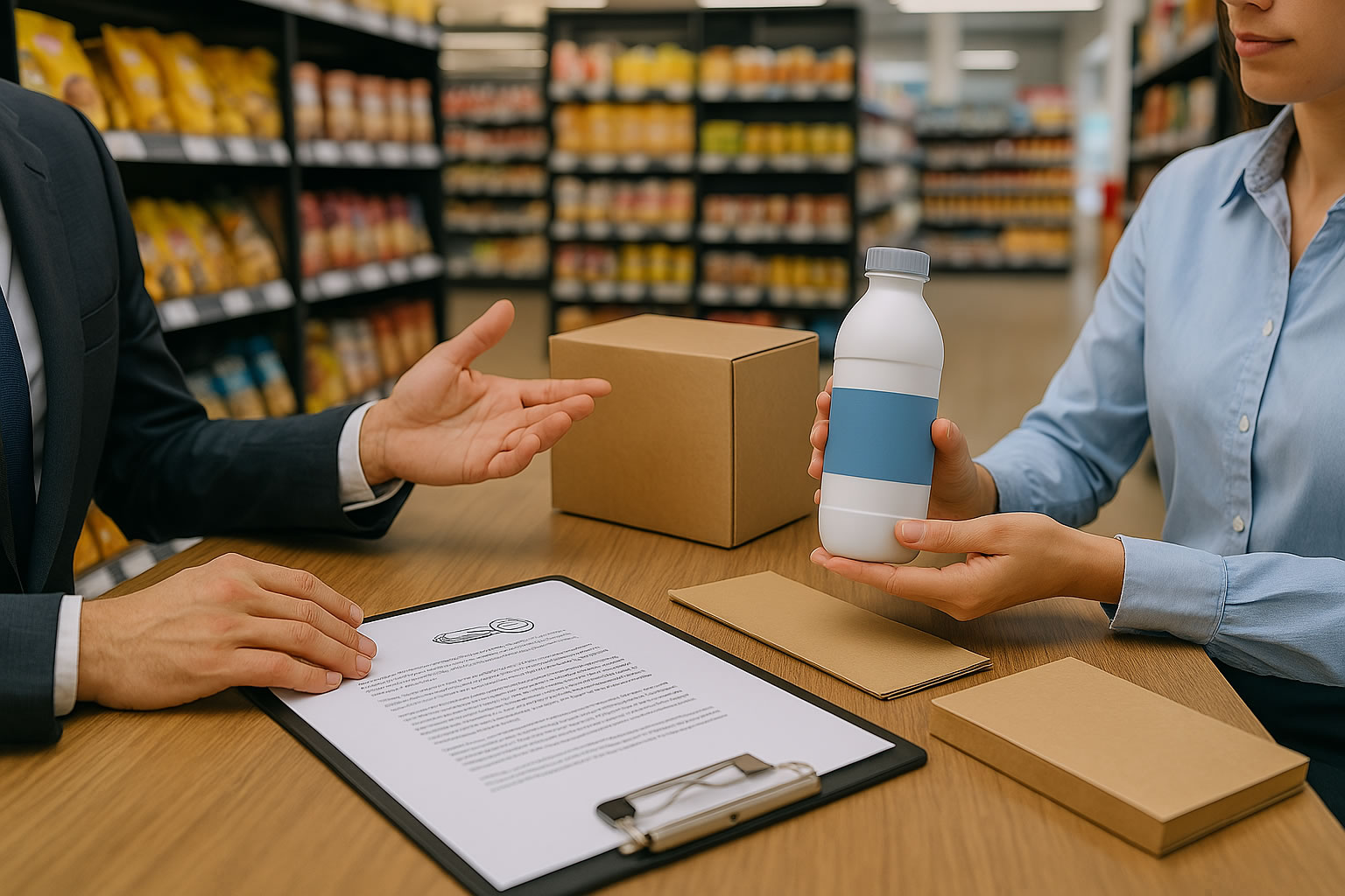 How to Get Your Product into Retail Stores