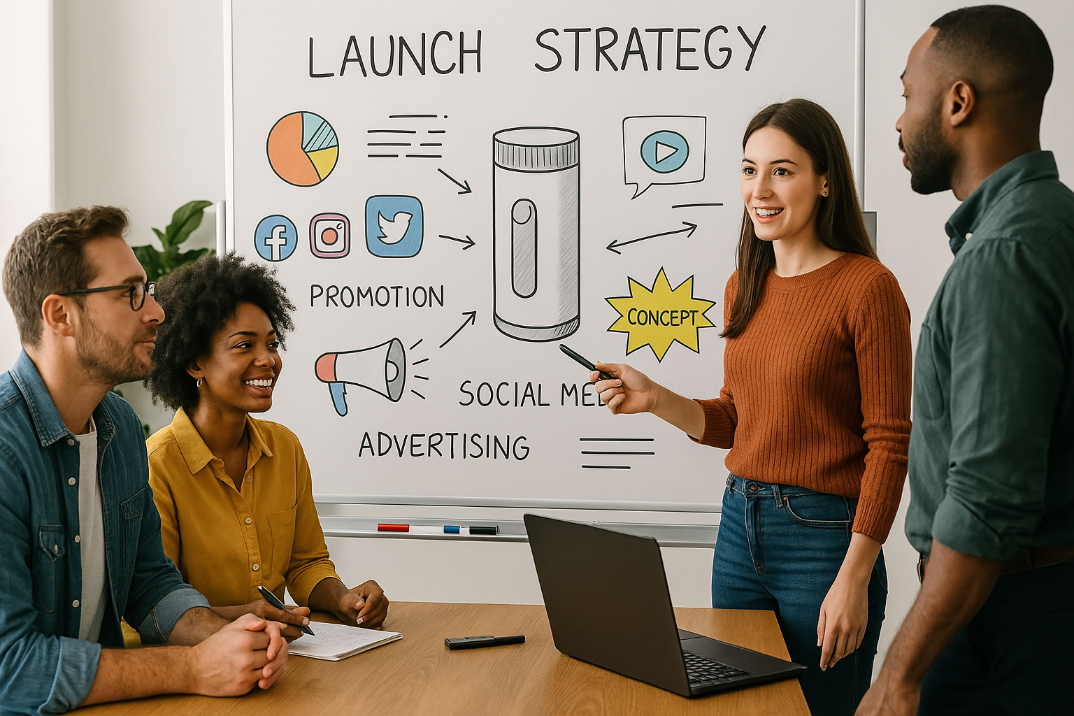 How to Market a New Invention