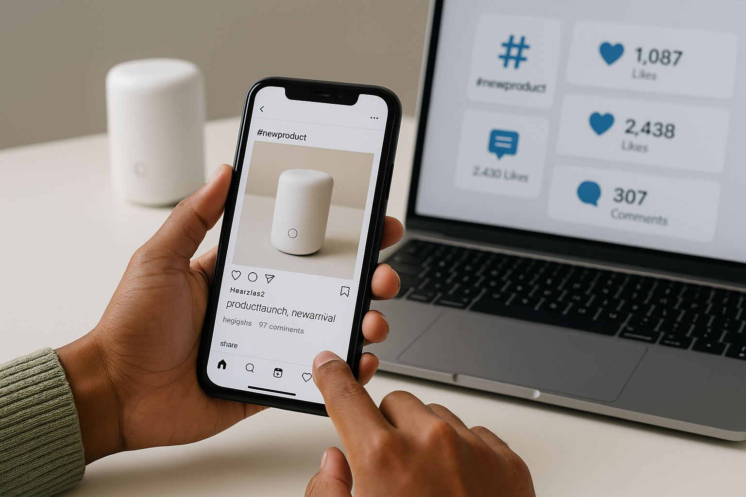 Social Media Marketing for Product Launches