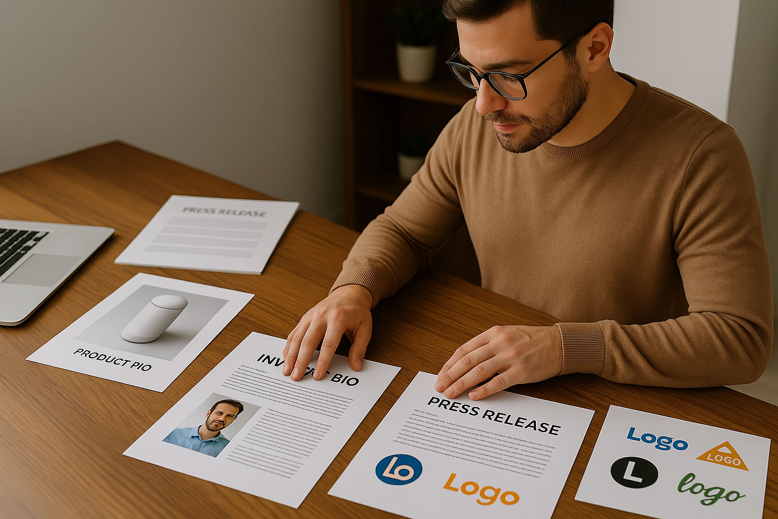 How to Create a Press Kit for Your Invention