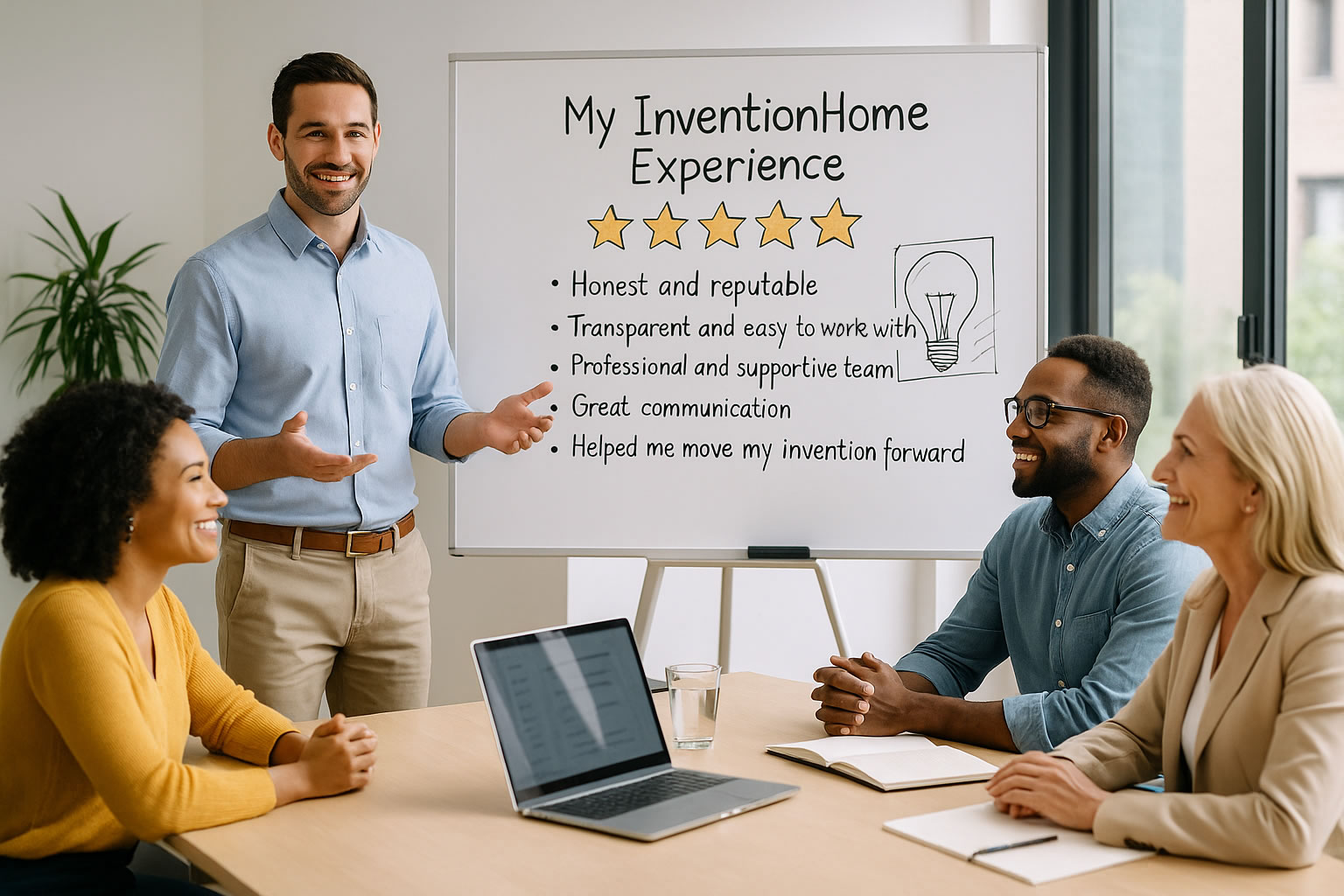 InventionHome Reviews: What Real Inventors Are Saying